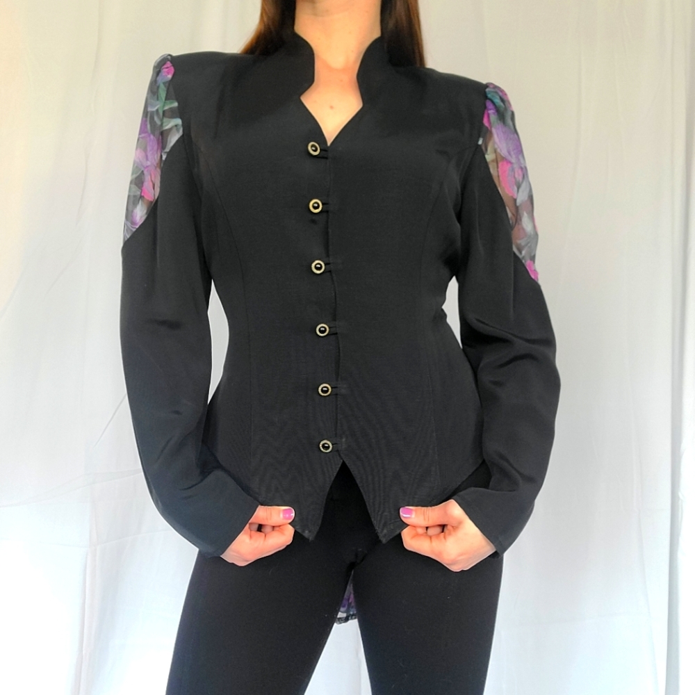 80s Blondie & me blouse